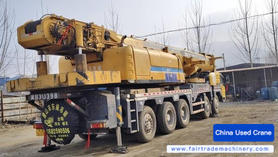 Buy XCMG 110L7 Used Crane / 3 Used XCMG 110L7 Crane 2018 Model / 3